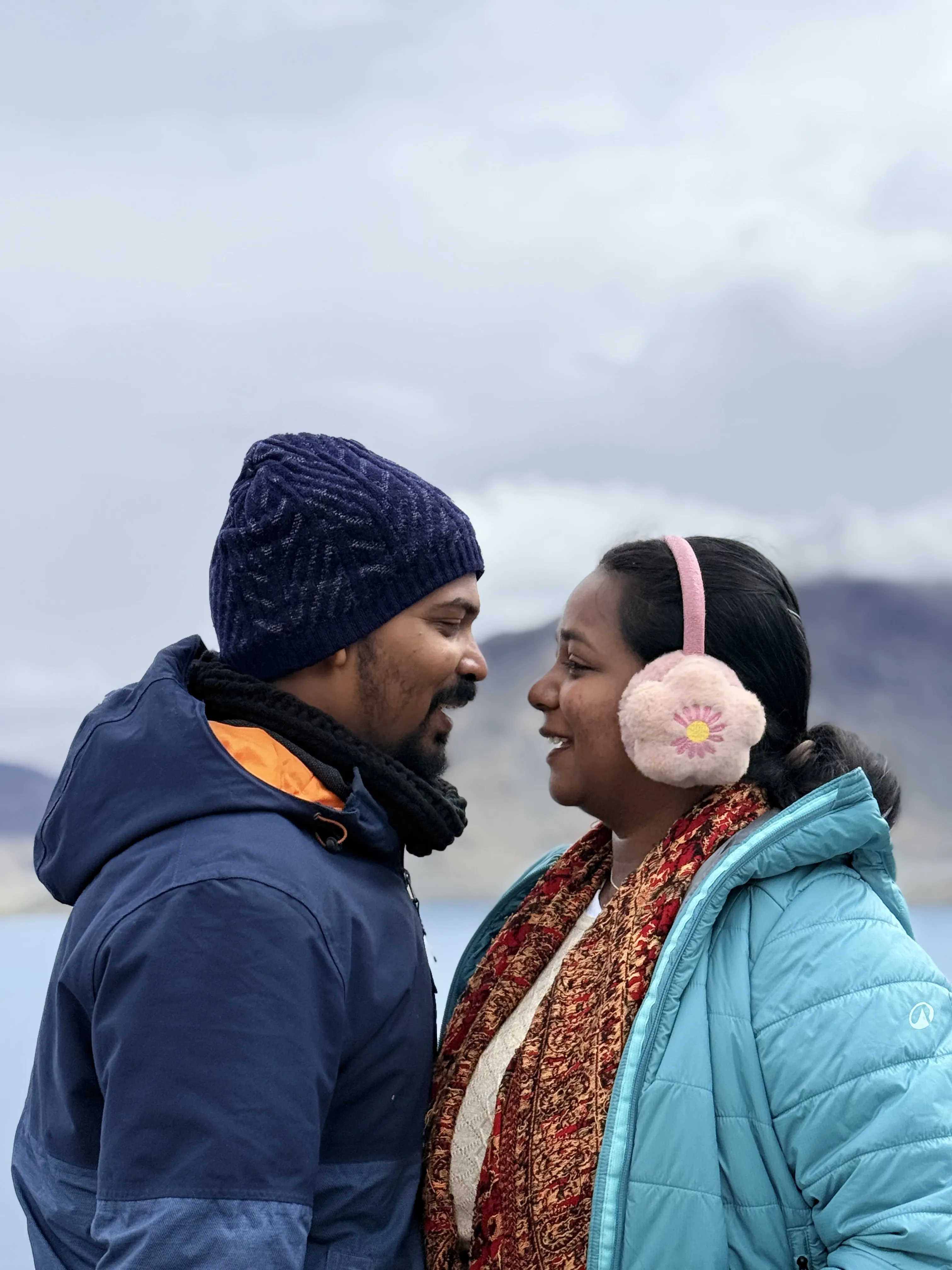 Param and Suchi — Offbeat Aura founders on the road
