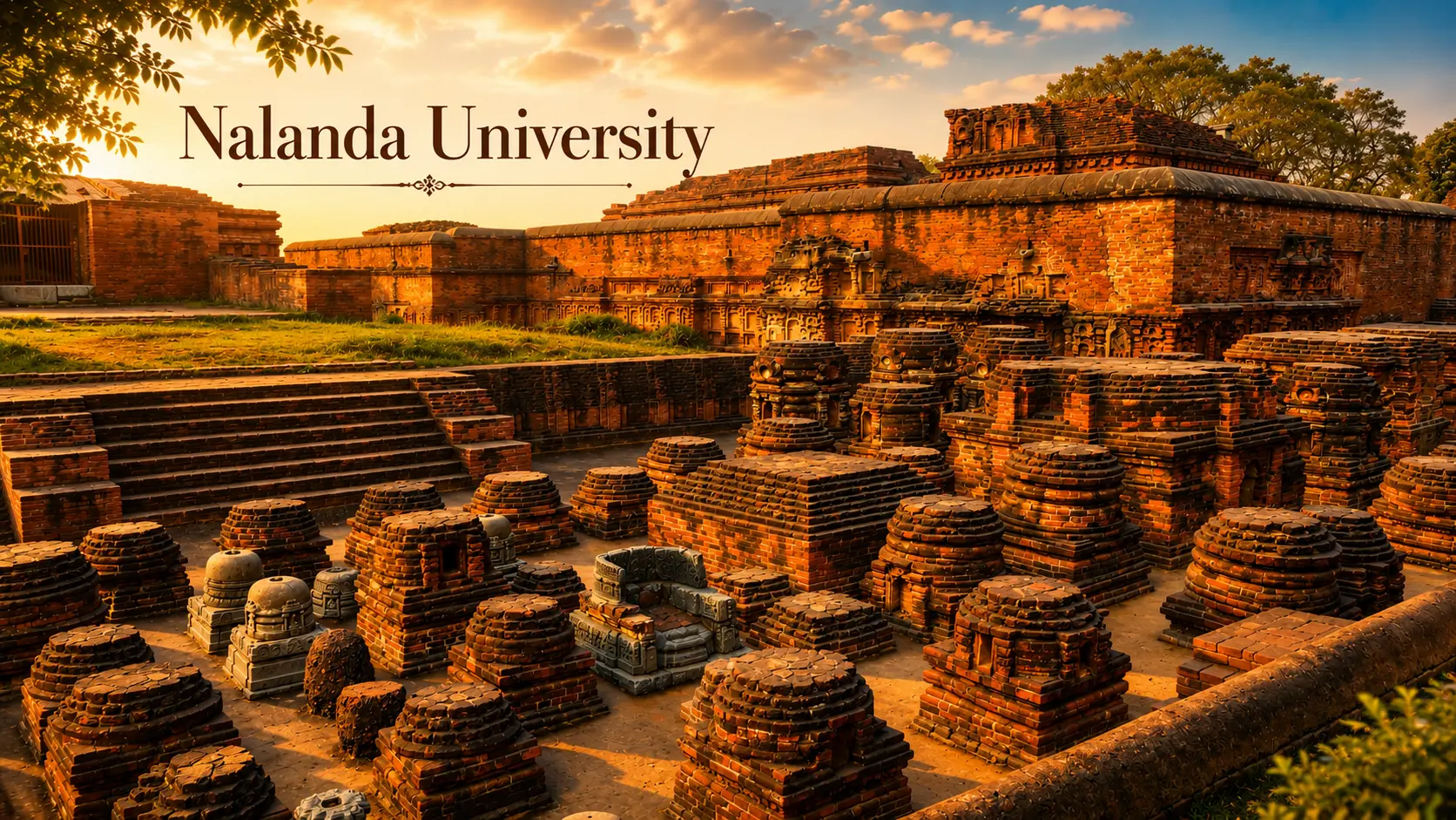 From Jyotirlinga to the Bodhi Tree