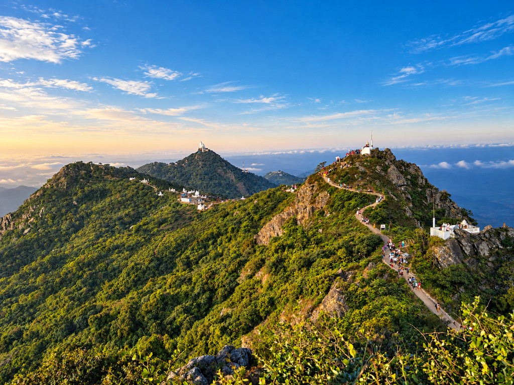 Deoghar to Parasnath Hill (Shikharji)